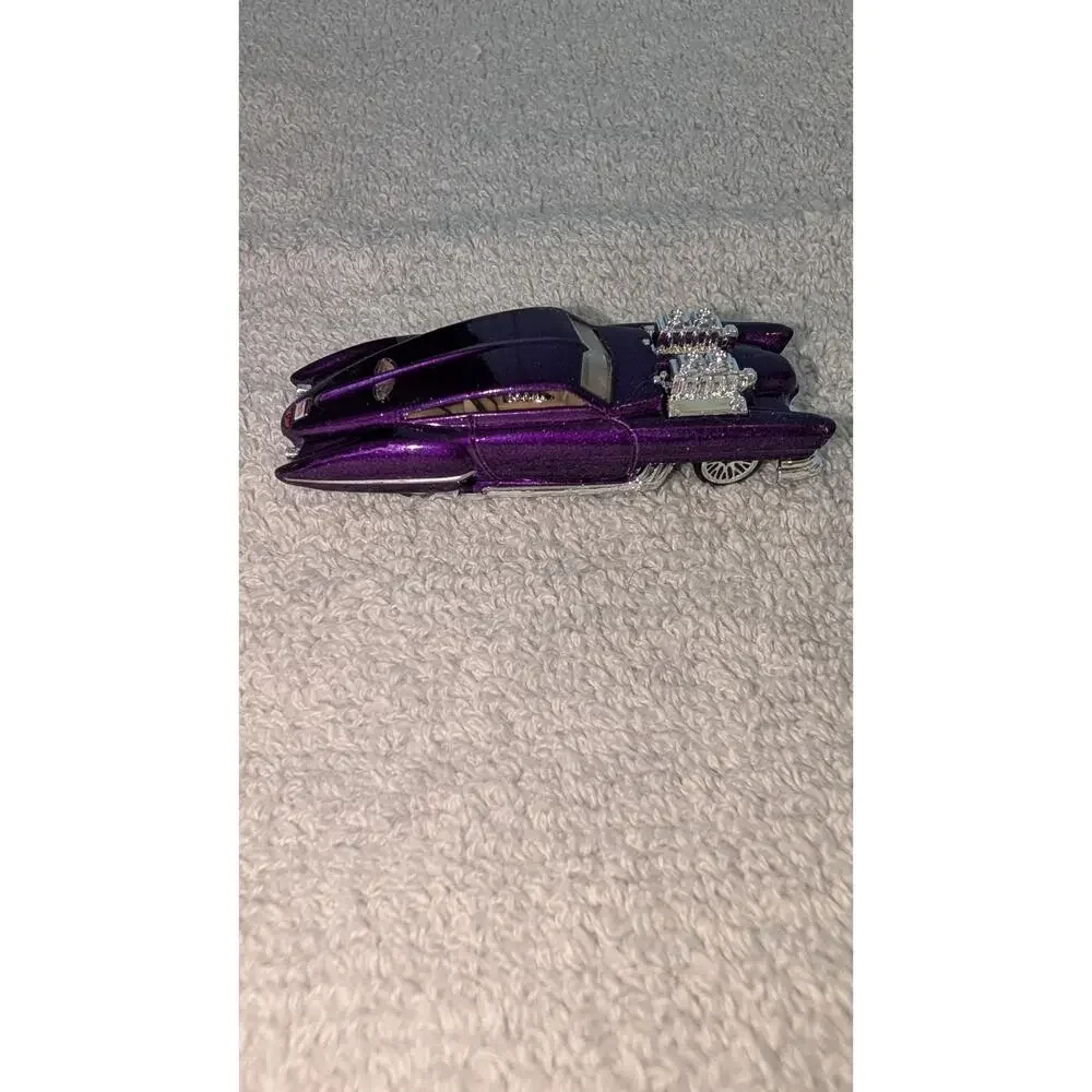 Hot Wheels 2000 Evil Twin Diecast Car 1:64 Purple/Black Vintage